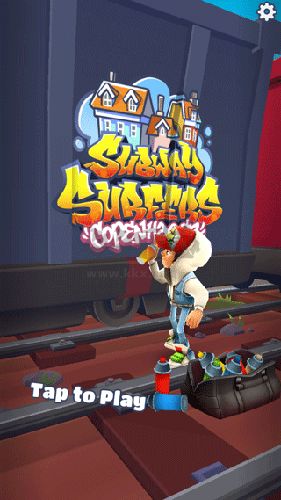 地鐵跑酷哥本哈根超級跑者之城