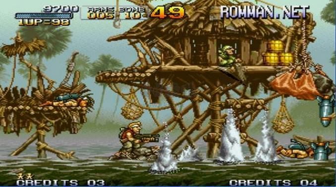 合金彈頭無敵版