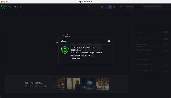 Topaz DeNoise AI PC端官網(wǎng)版