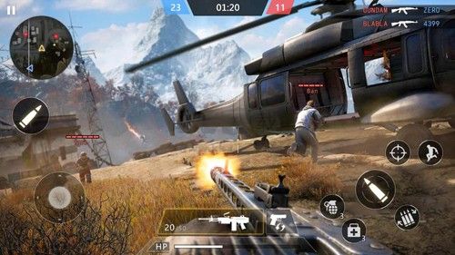 全球射擊行動(dòng)手機(jī)版
