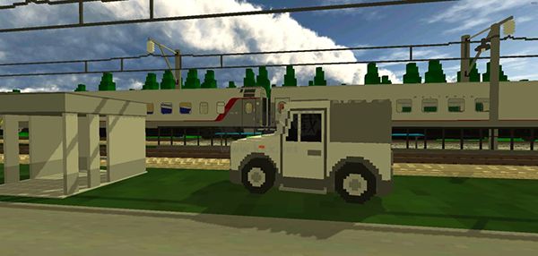 獨(dú)聯(lián)體火車模擬器手游