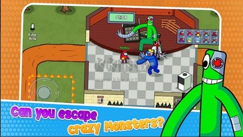 彩虹朋友太空殺免廣告版