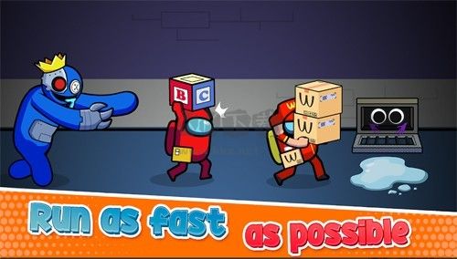 彩虹朋友太空殺免廣告版