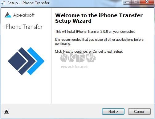 Apeaksoft iPhone Transfer數(shù)據(jù)傳輸