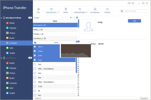Apeaksoft iPhone Transfer數(shù)據(jù)傳輸