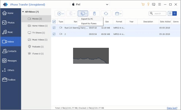 Apeaksoft iPhone Transfer數(shù)據(jù)傳輸
