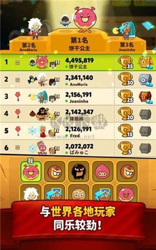 餅干酷跑：烤箱大逃亡