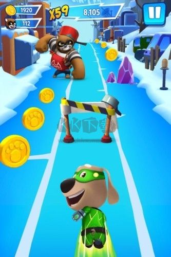 湯姆貓英雄跑酷無限金幣鉆石版