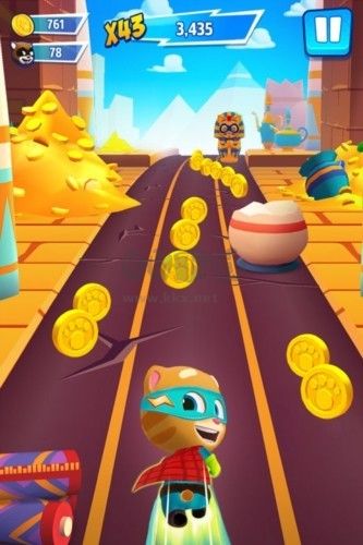 湯姆貓英雄跑酷無限金幣鉆石版