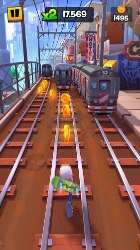 Hoverboard Heroe無限金幣無限鑰匙版