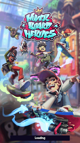 Hoverboard Heroe無限金幣無限鑰匙版