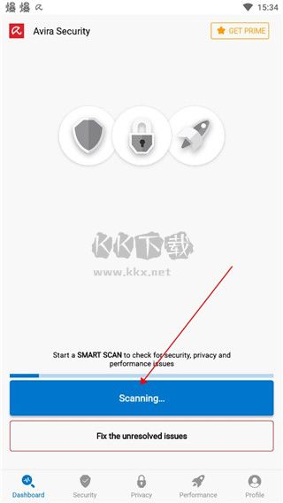 小紅傘殺毒app安卓手機(jī)版