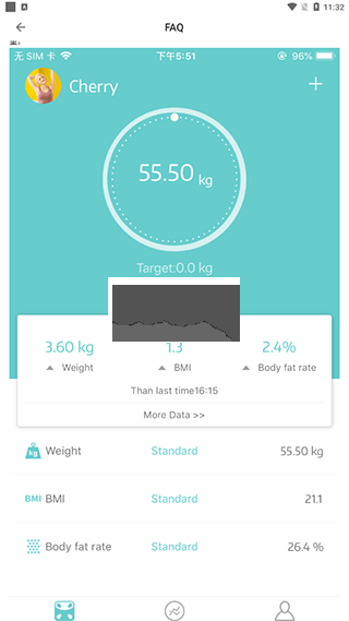 Fitdays體脂秤app安卓手機版