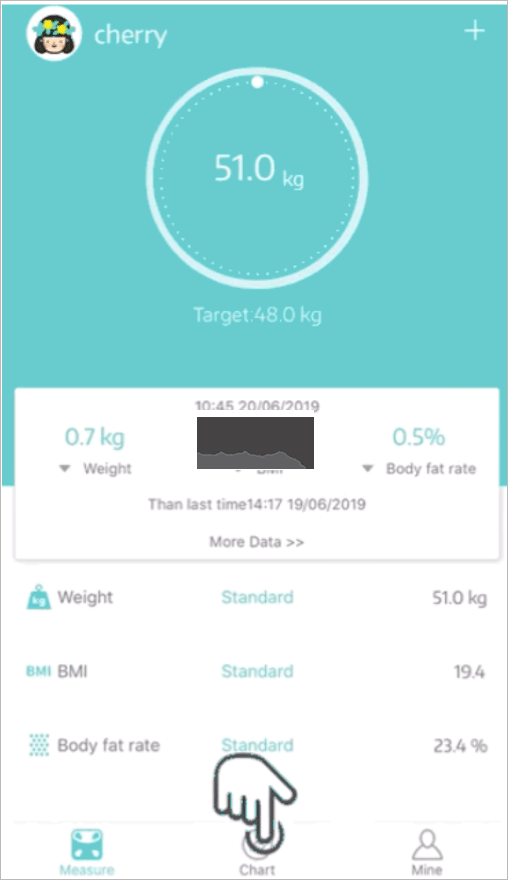 Fitdays體脂秤app安卓手機版