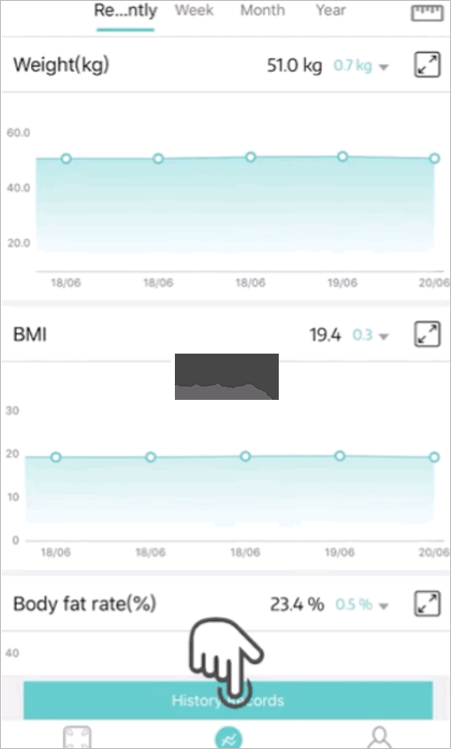 Fitdays體脂秤app安卓手機版