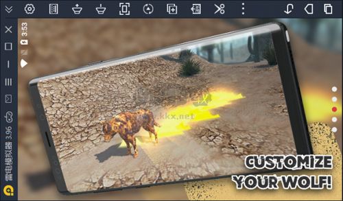 狼族進(jìn)化模擬器手機(jī)版