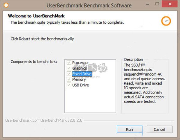 UserBenchmark最新版