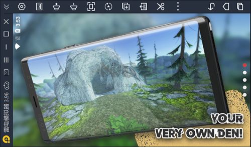 狼族進(jìn)化模擬器手機(jī)版