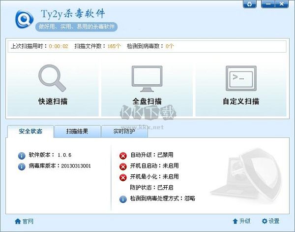 Ty2y殺毒最新綠色版
