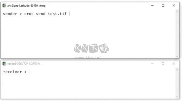croc文件安全傳輸工具最新版