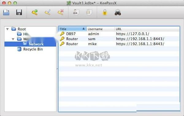 keepassxc密碼管理器最新版