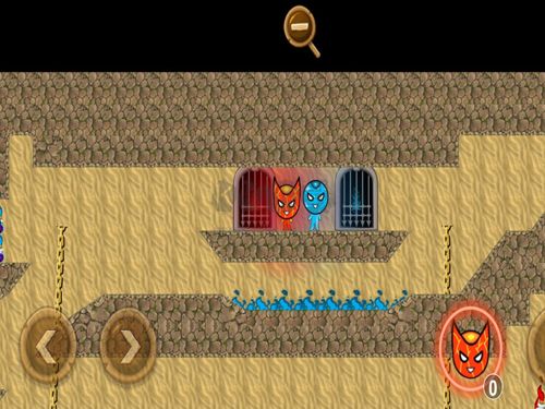 森林冰火人雙人聯(lián)機(jī)版