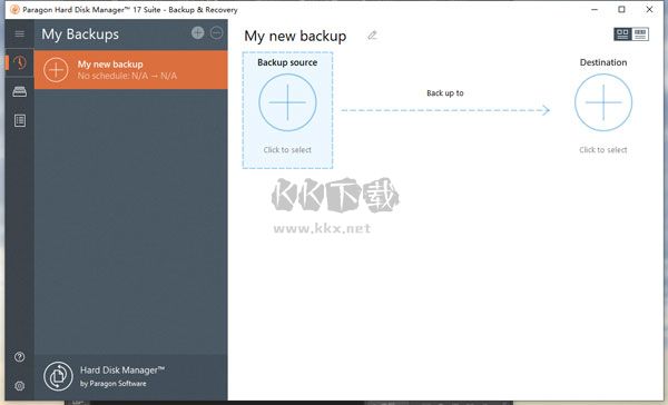 Paragon Hard Disk Manager17免費版