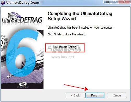 DiskTrix UltimateDefrag免費版