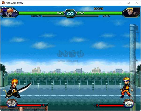 死神VS火影競技場版電腦版PC