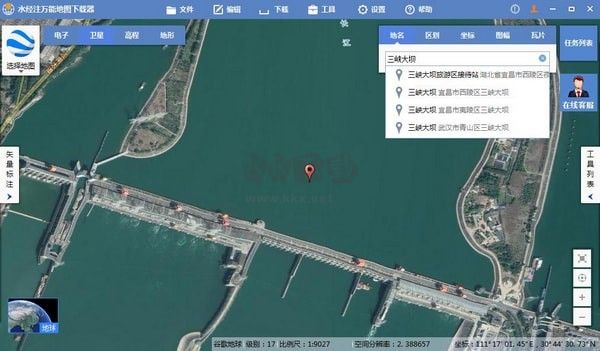 水經(jīng)注萬能地圖下載器最新版