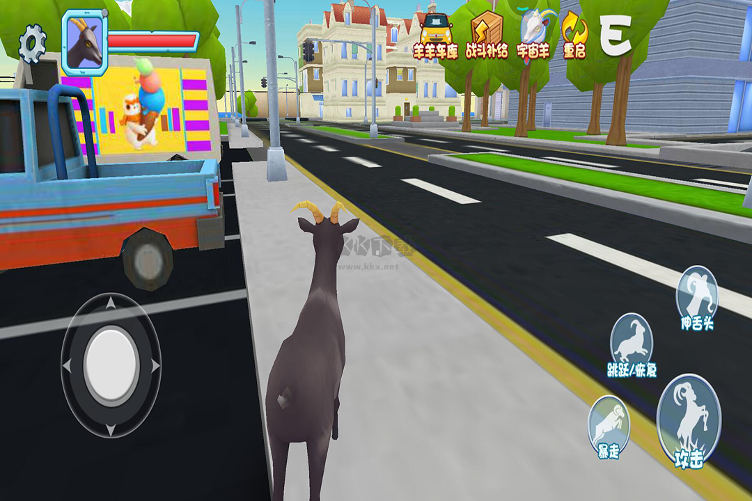 模擬山羊3多人聯(lián)機(jī)版
