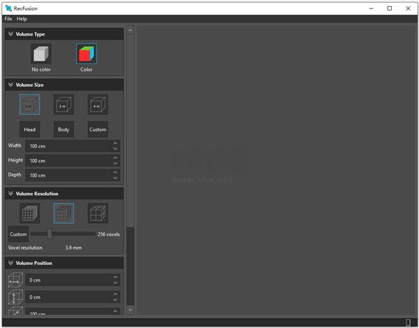RecFusion三維模型設(shè)計(jì)