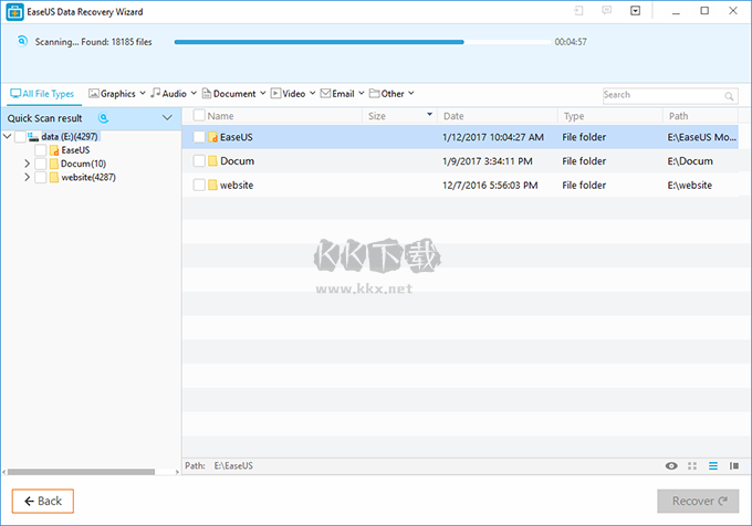 EaseUS Data Recovery Wizard官方版