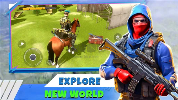 極限火力戰(zhàn)場射擊2024最新版