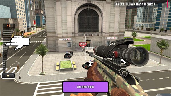 幽靈狙擊手無限磚石版