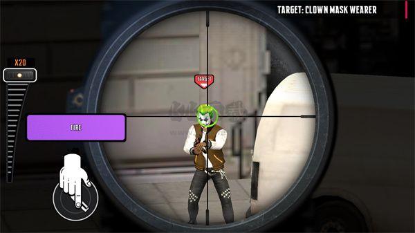 幽靈狙擊手無限磚石版