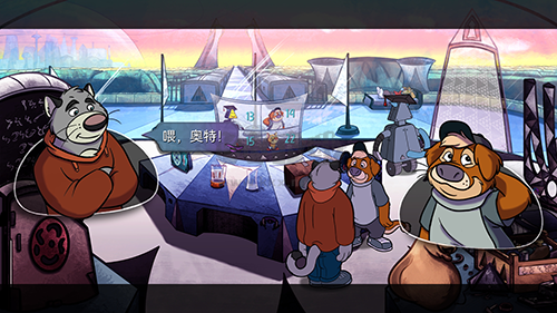 鱷魚(yú)偵探布羅格