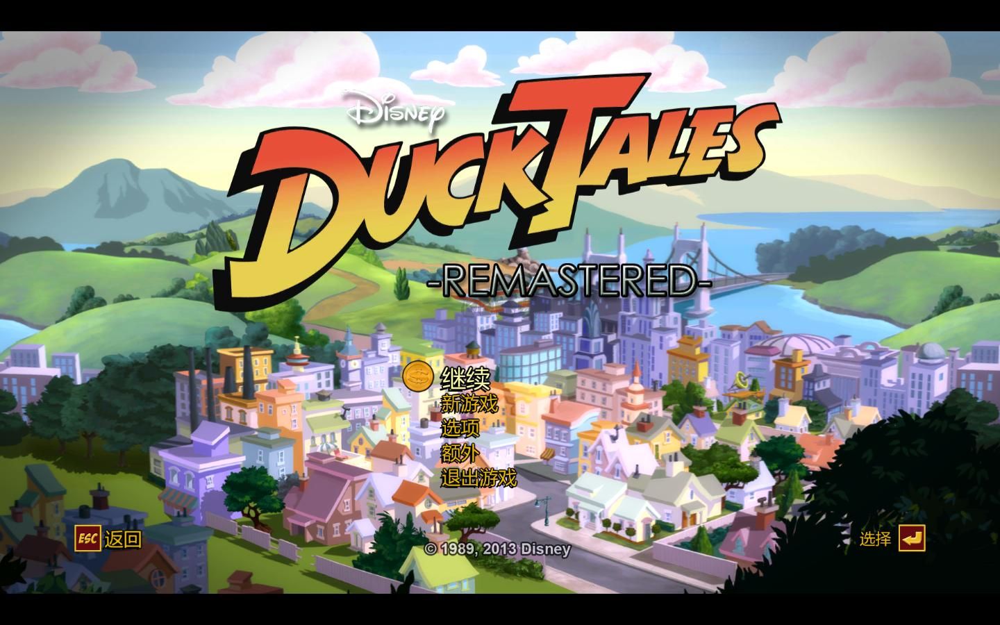 唐老鴨歷險記：重制版