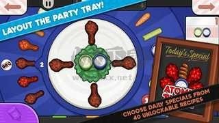 老爹炸雞漢堡店無限金幣破解版