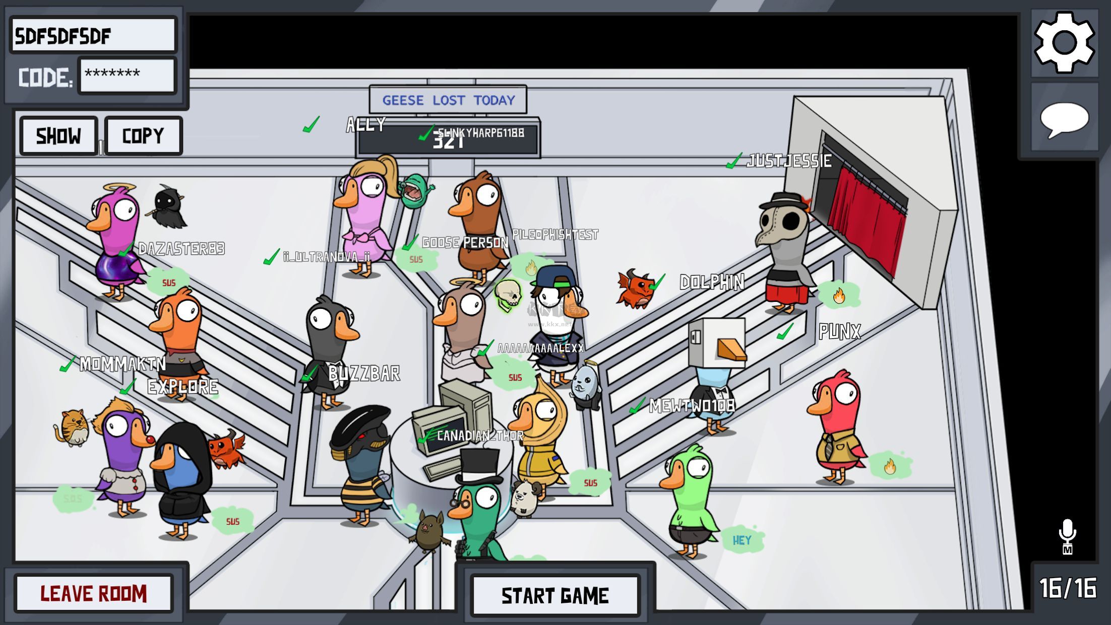 鵝鴨殺國(guó)際服2024最新版