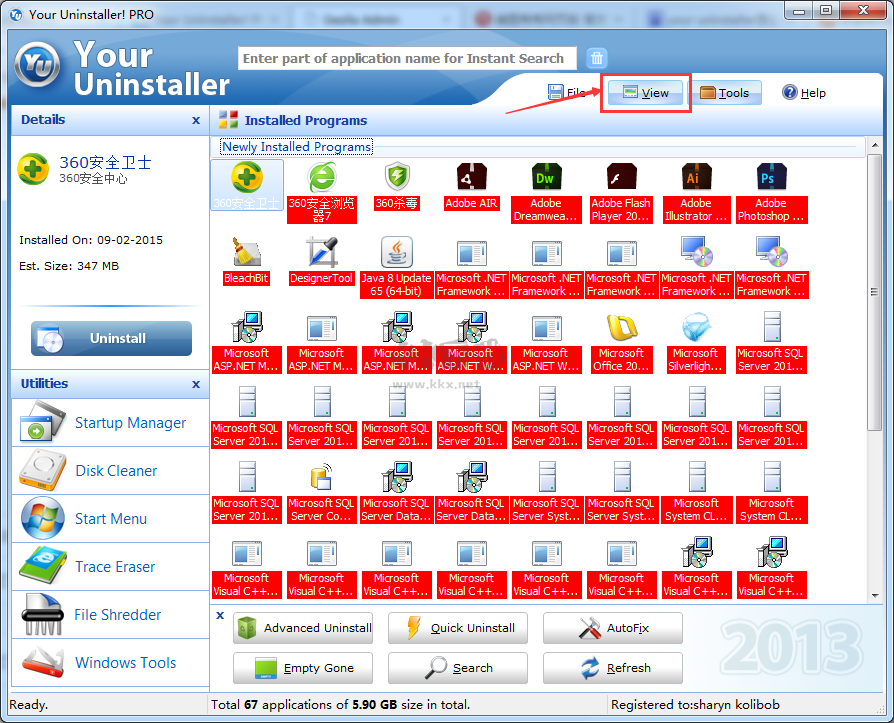 your uninstaller綠色版
