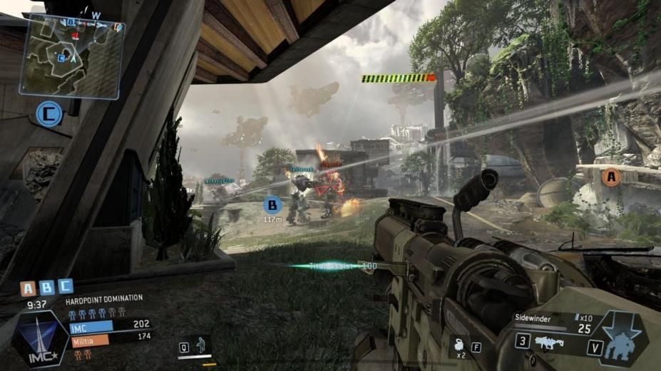 泰坦隕落2中文版