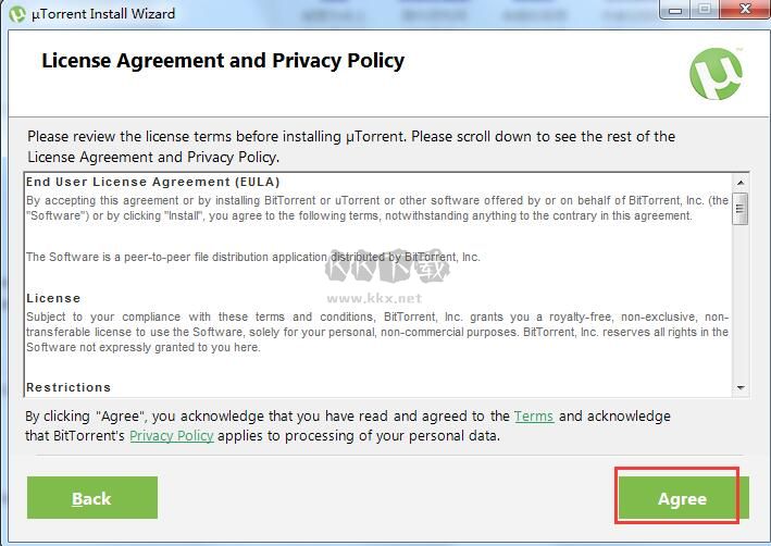 μTorrent(BT下載工具)