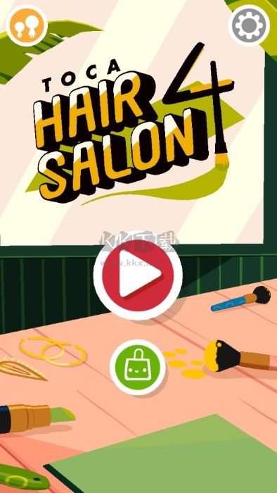 托卡美發(fā)沙龍四