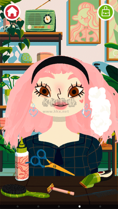 托卡美發(fā)沙龍四