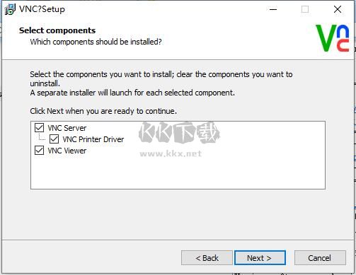RealVNC Viewer