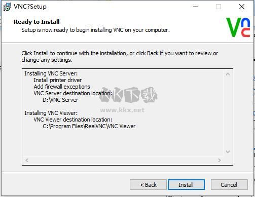 RealVNC Viewer