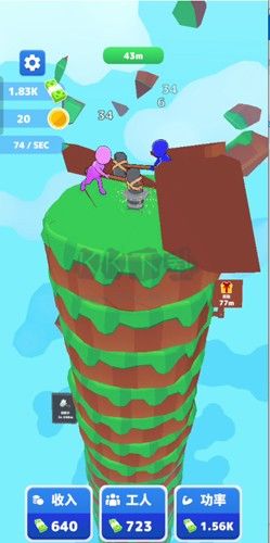 巨錘沖沖沖破解版