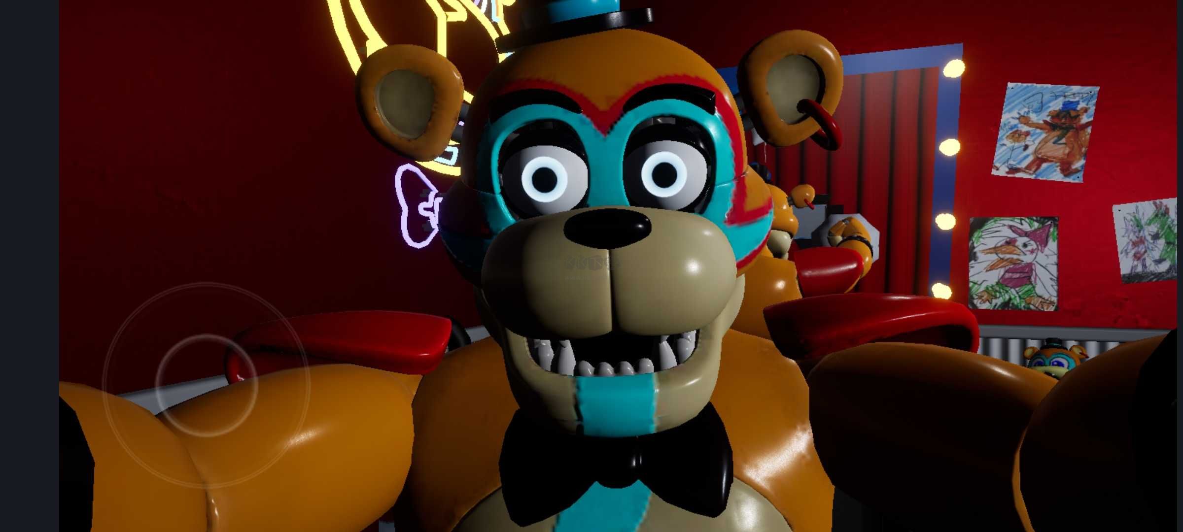 玩具熊的五夜后宮:安全漏洞聯(lián)機版