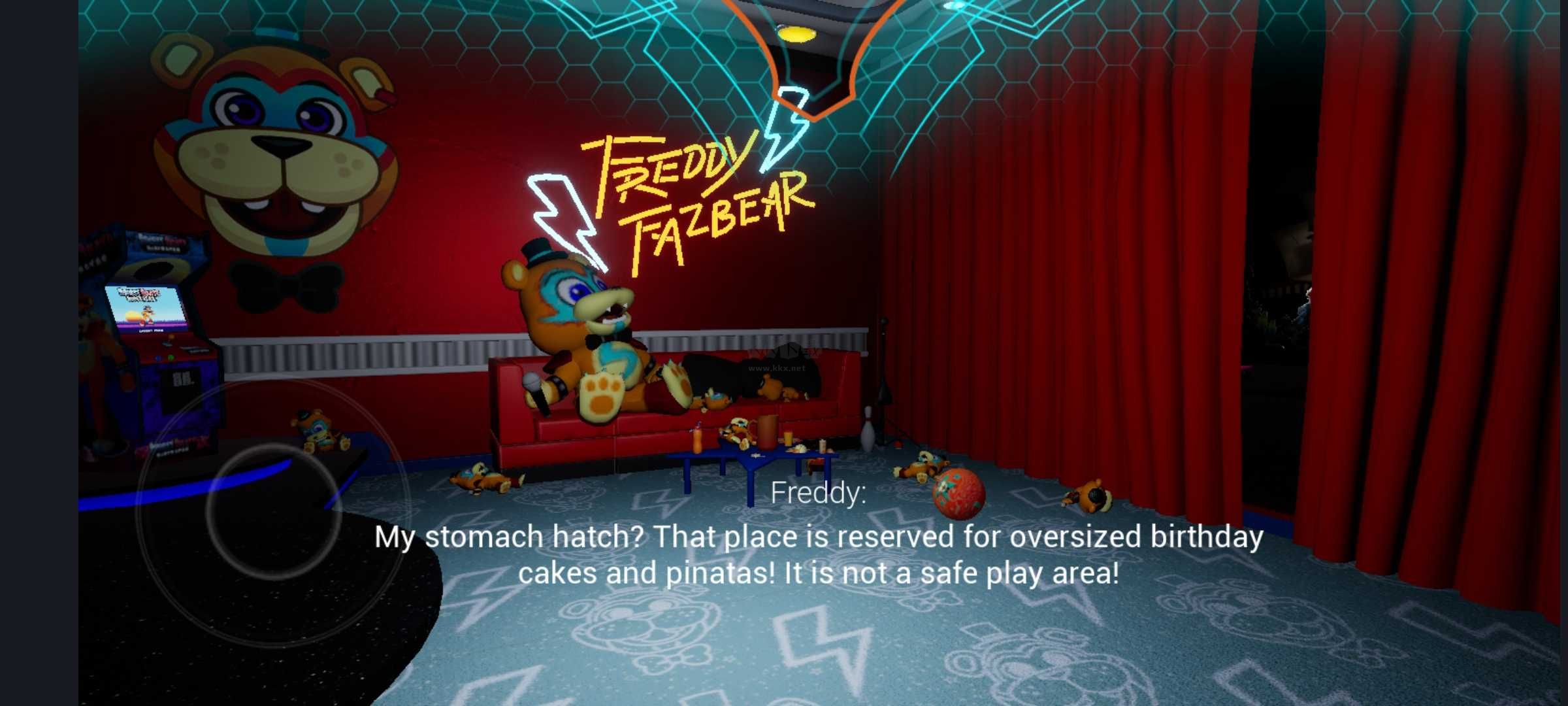 玩具熊的五夜后宮:安全漏洞聯(lián)機版